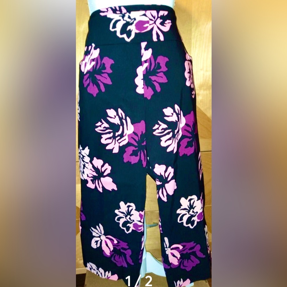 Beautiful Express Plus Size Capri Pants